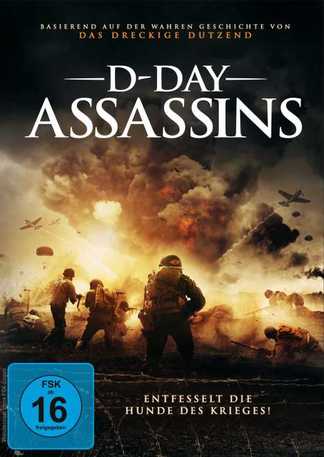 D-Day Assassins, DVD