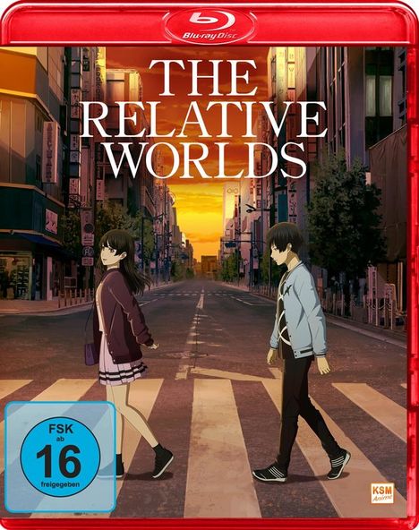 The Relative Worlds (Blu-ray), Blu-ray Disc