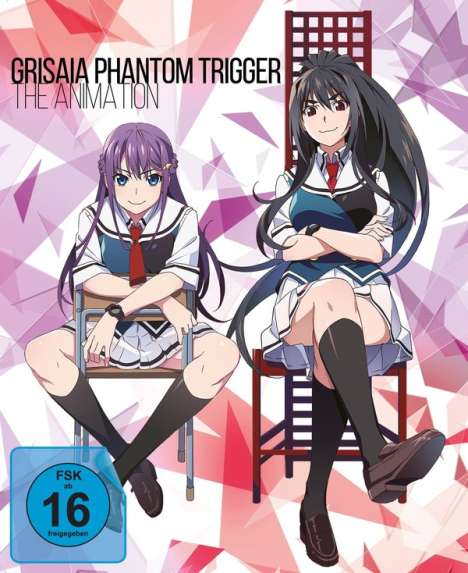 Grisaia Phantom Trigger The Animation (Blu-ray), Blu-ray Disc