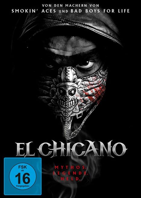 El Chicano, DVD