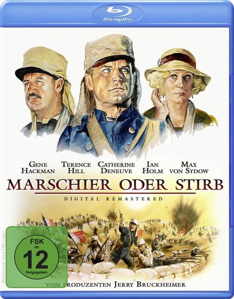 Marschier oder stirb (Blu-ray), Blu-ray Disc