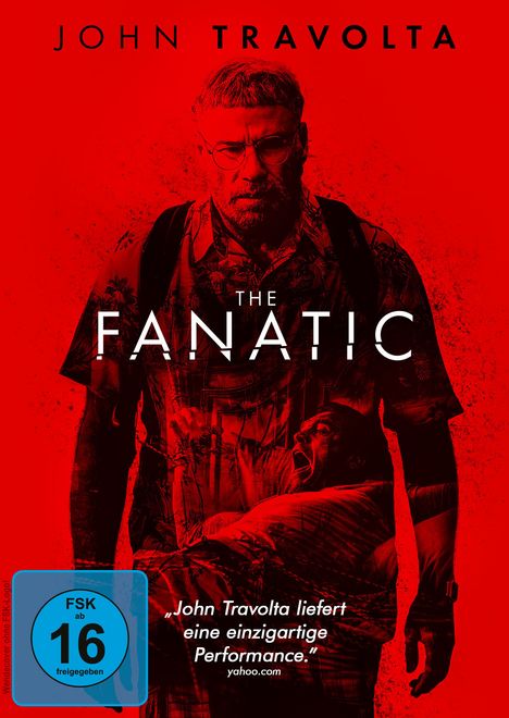 The Fanatic, DVD