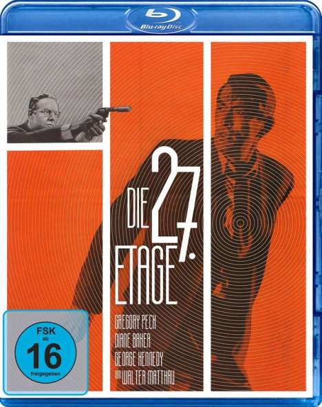 Die 27. Etage (Blu-ray), Blu-ray Disc