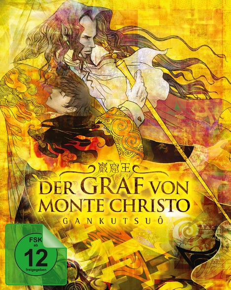 Der Graf von Monte Christo - Gankutsuô Vol. 3 (mit Sammelschuber), 2 DVDs