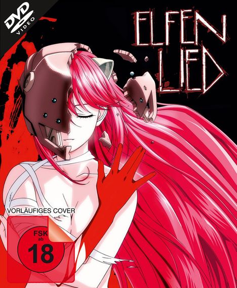 Elfen Lied (Komplette Serie), 2 DVDs