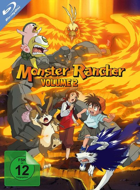 Monster Rancher Vol. 2 (Blu-ray), 2 Blu-ray Discs
