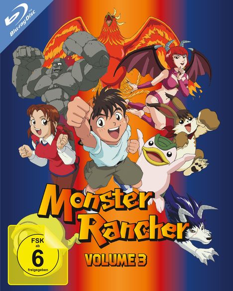 Monster Rancher Vol. 3 (Blu-ray), 2 Blu-ray Discs