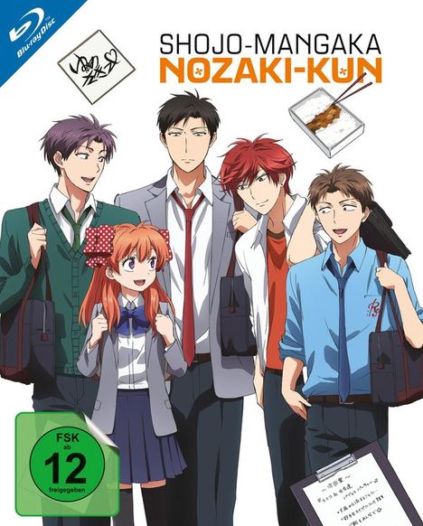 Shojo-Mangaka Nozaki-Kun Vol. 3 (mit Sammelschuber) (Blu-ray), Blu-ray Disc