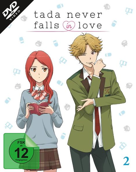 Tada Never Falls in Love Vol. 2, DVD