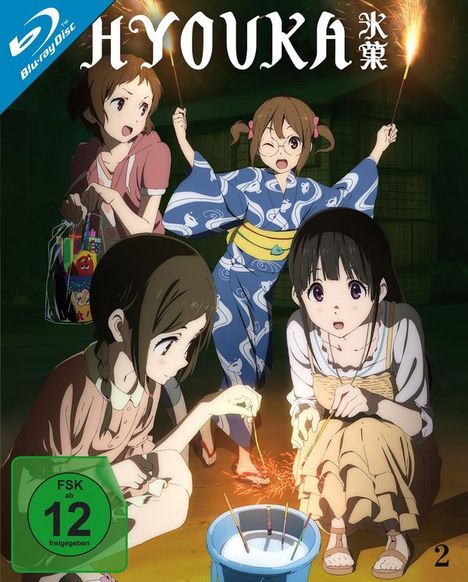 Hyouka Vol. 2 (Blu-ray), Blu-ray Disc