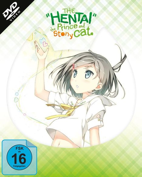 The Hentai Prince and the Stony Cat Vol. 1, DVD