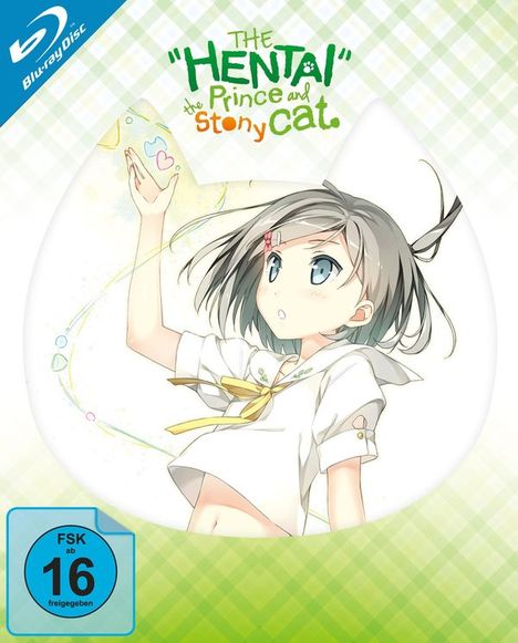 The Hentai Prince and the Stony Cat Vol. 1 (Blu-ray), Blu-ray Disc