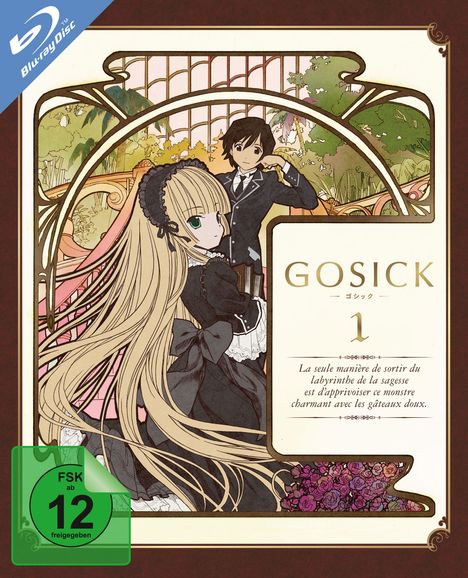 Gosick Vol. 1 (Blu-ray), Blu-ray Disc