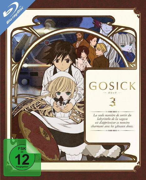 Gosick Vol. 3 (Blu-ray), Blu-ray Disc