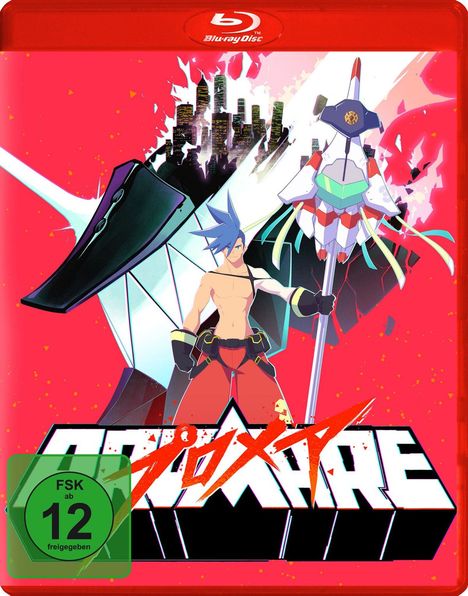 Promare (Blu-ray), Blu-ray Disc