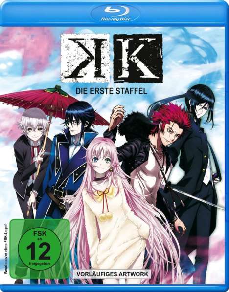 K Staffel 1 (Blu-ray), 3 Blu-ray Discs