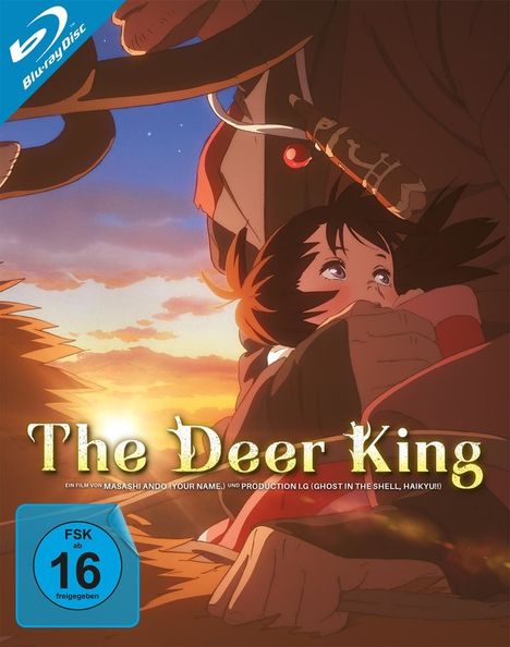 The Deer King (Blu-ray), Blu-ray Disc