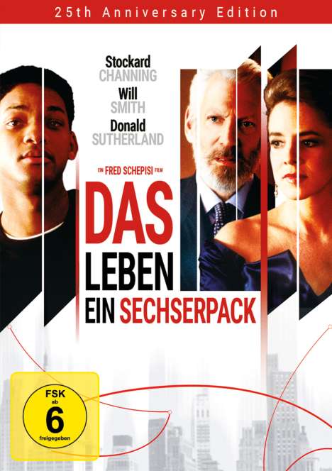 Das Leben - Ein Sechserpack (25th Anniversary Edition), DVD