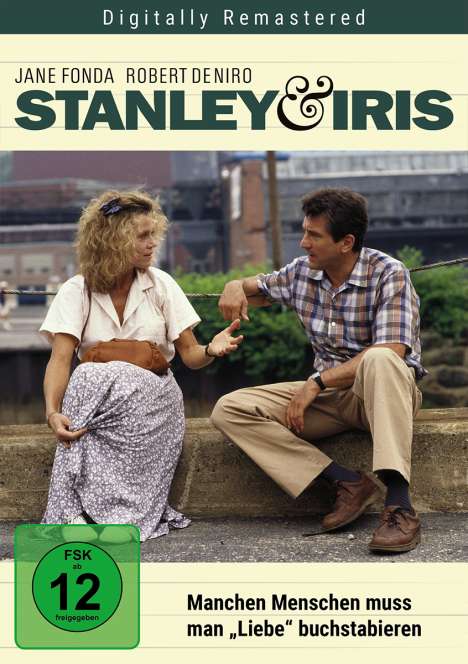 Stanley &amp; Iris, DVD
