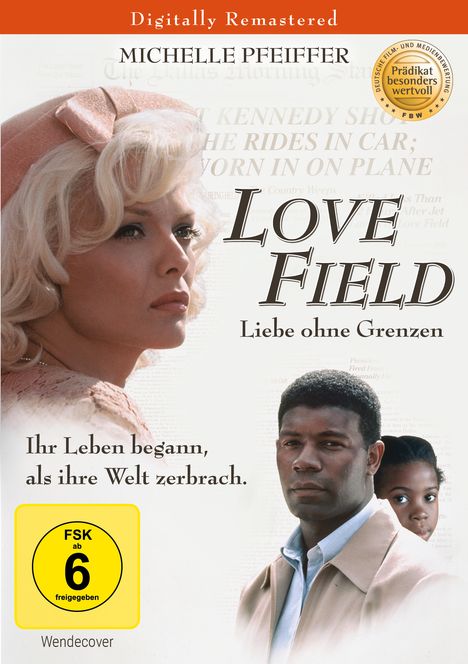 Love Field - Liebe ohne Grenzen, DVD
