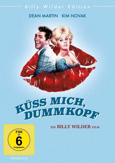 Küss mich, Dummkopf (Billy Wilder Edition), DVD