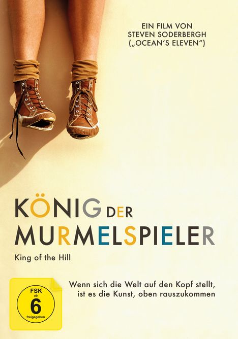 König der Murmelspieler (Blu-ray &amp; DVD im Mediabook), 1 Blu-ray Disc und 1 DVD