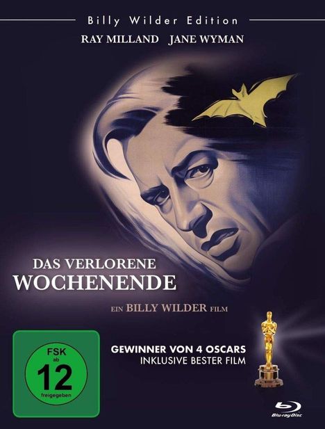 Das verlorene Wochenende (Billy Wilder Edition) (Blu-ray), Blu-ray Disc