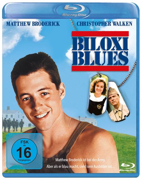 Biloxi Blues (Blu-ray), Blu-ray Disc