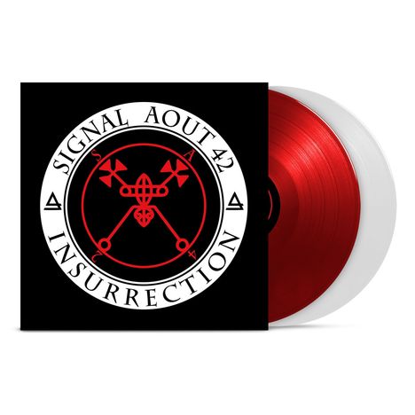 Signal Aout 42: Insurrection (Red &amp; Translucent Vinyl), 2 LPs und 1 CD