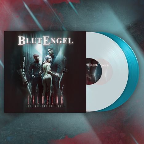 Blutengel: Erlösung: The Victory Of Light (Limited Edition) (Transparent Turquoise Vinyl), 2 LPs
