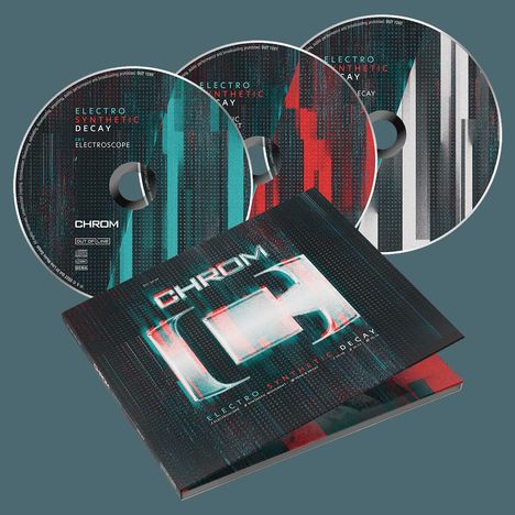 CHROM (Deutschland): Electro Synthetic Decay (Limited Deluxe Edition), 3 CDs