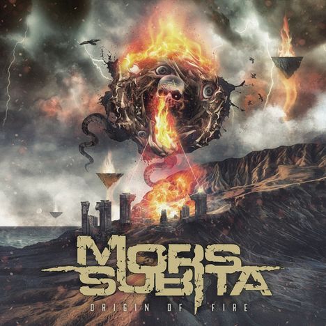 Mors Subita: Origin Of Fire, CD