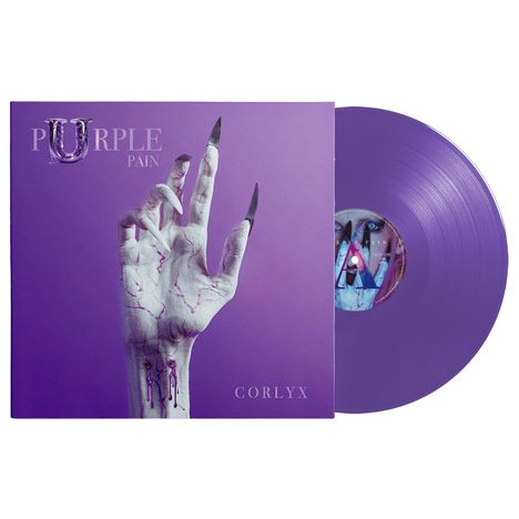 Corlyx: Purple Pain (Limited Purple Vinyl), LP