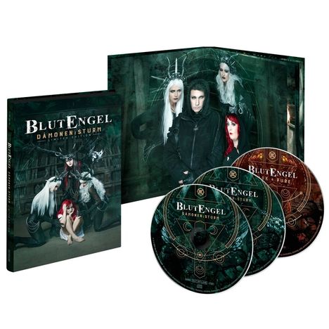 Blutengel: Dämonen:Sturm (Limited Edition), 3 CDs