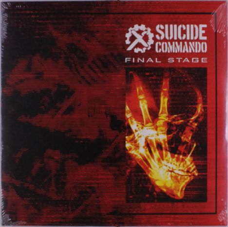 Suicide Commando: Final Stage, LP