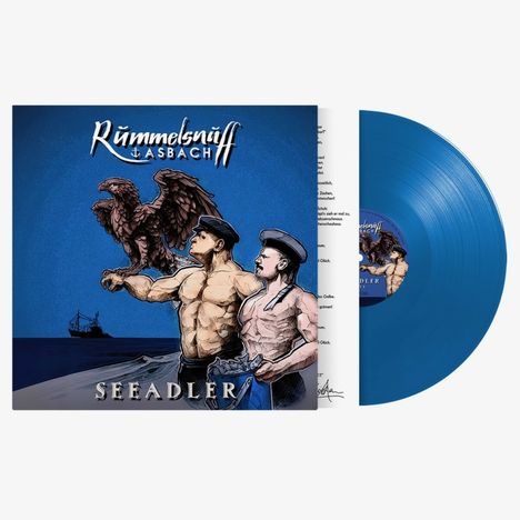 Rummelsnuff & Asbach: Seeadler (Limited Edition) (Blue Vinyl), LP
