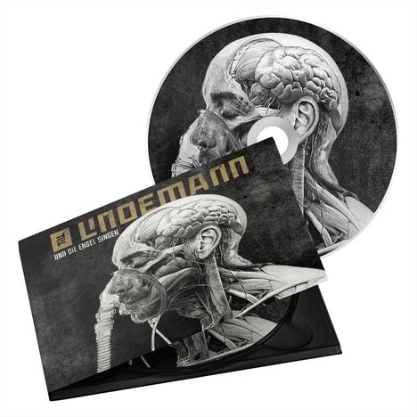 Till Lindemann: Und die Engel singen, Maxi-CD