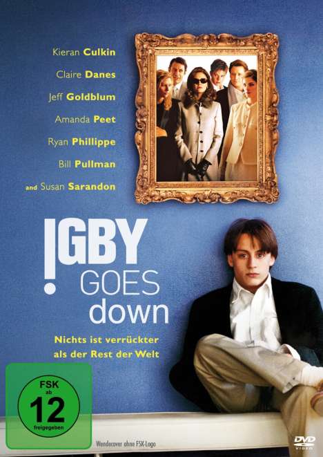 Igby Goes Down, DVD