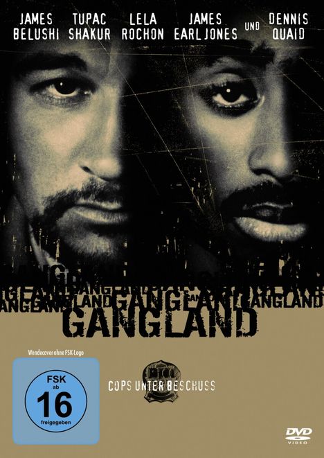 Gangland (1997), DVD