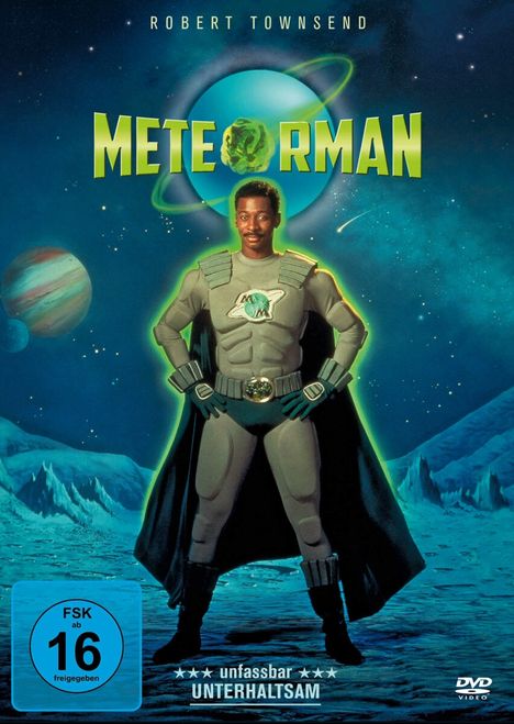 Meteor Man, DVD