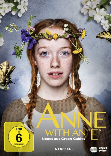Anne with an E Staffel 1, 4 DVDs