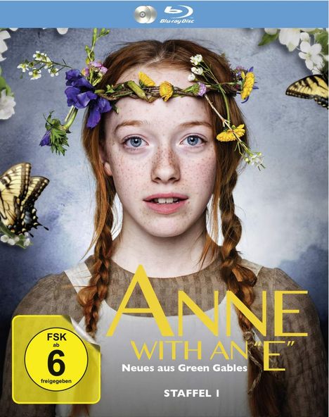 Anne with an E Staffel 1 (Blu-ray), 2 Blu-ray Discs