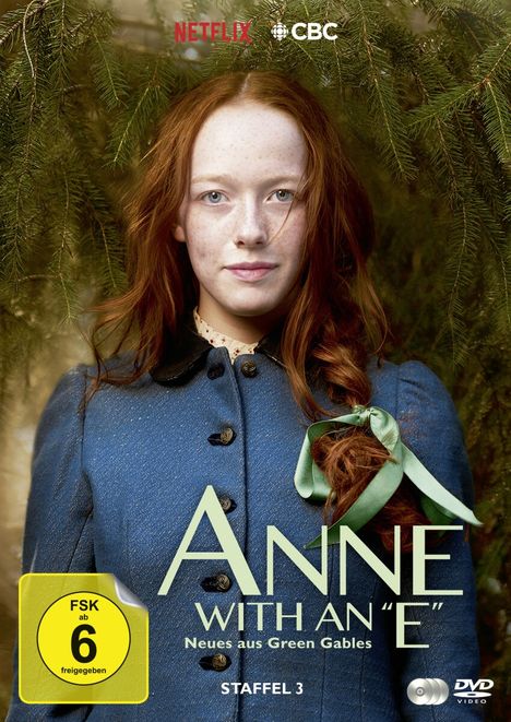 Anne with an E Staffel 3 (finale Staffel), 3 DVDs