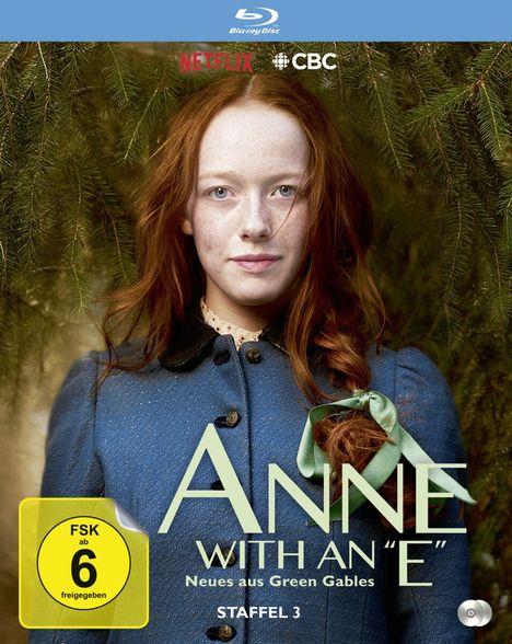 Anne with an E Staffel 3 (finale Staffel) (Blu-ray), 2 Blu-ray Discs
