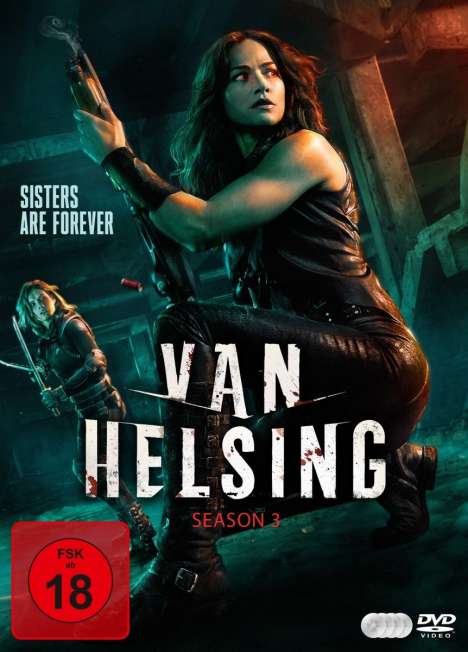 Van Helsing Staffel 3, 4 DVDs