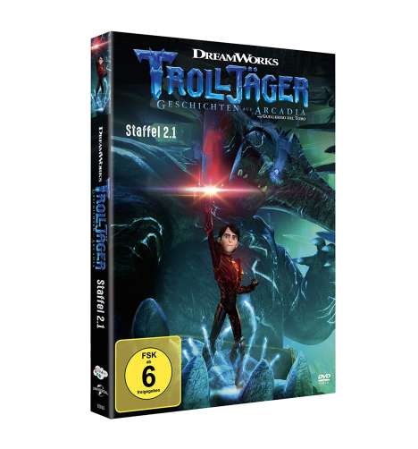 Trolljäger Staffel 2 Box 1, 2 DVDs
