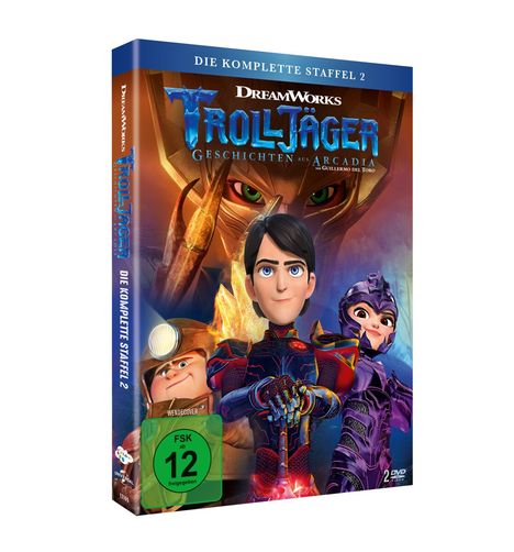 Trolljäger Staffel 2, 2 DVDs