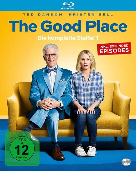 The Good Place Staffel 1 (Blu-ray), 2 Blu-ray Discs