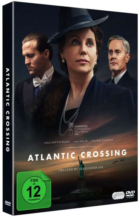 Atlantic Crossing, 4 DVDs