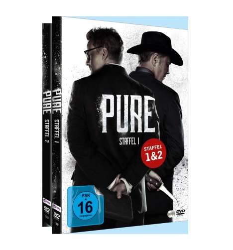 Pure Staffel 1 &amp; 2, 4 DVDs